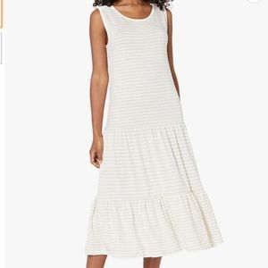BB Dakota by Steve Madden Bexley Drop Wast Midi Dress